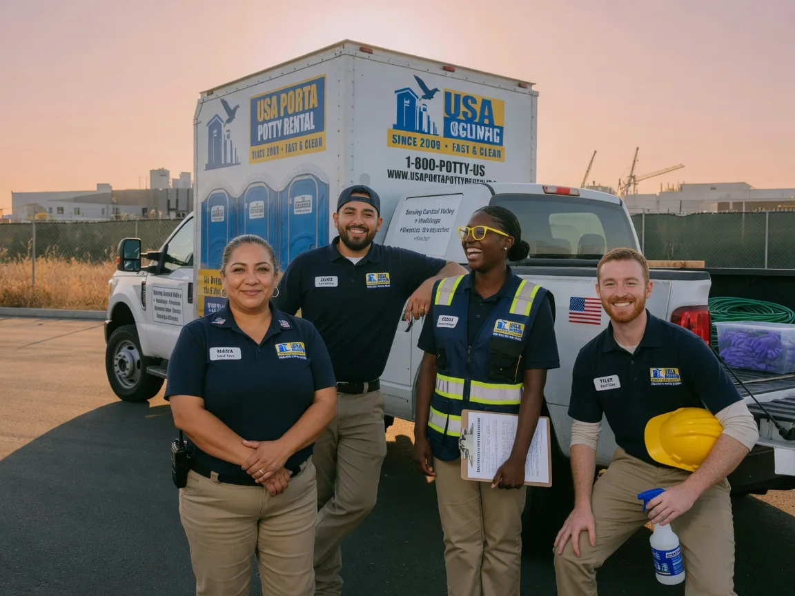 Portable Toilet Rental company in Fenton, IL