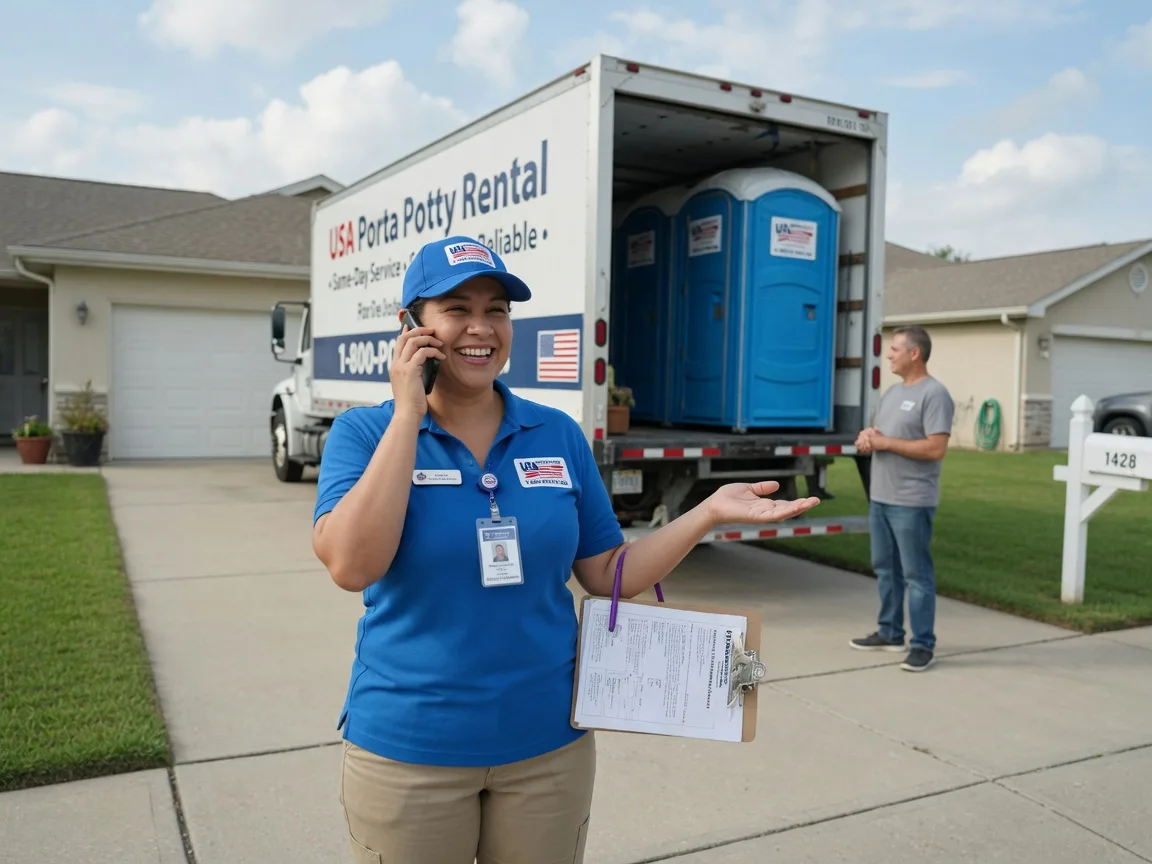 Portable Toilet Rental Fenton, IL FAQs